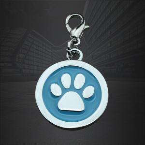 Supply Zinc Alloy Pet Tags Round Dog Tag Anti-lost Dog Tags