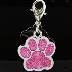 Dog Tags Supplier Zinc Alloy Footprint Pet Tags